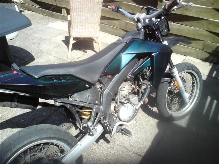 Aprilia sx 50(byttede til street) billede 4