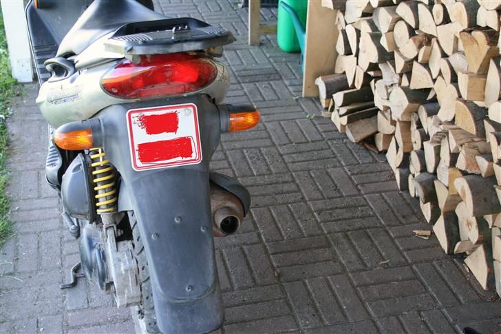 Suzuki kantana lc  SOLDT billede 5