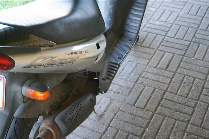 Suzuki kantana lc  SOLDT billede 6