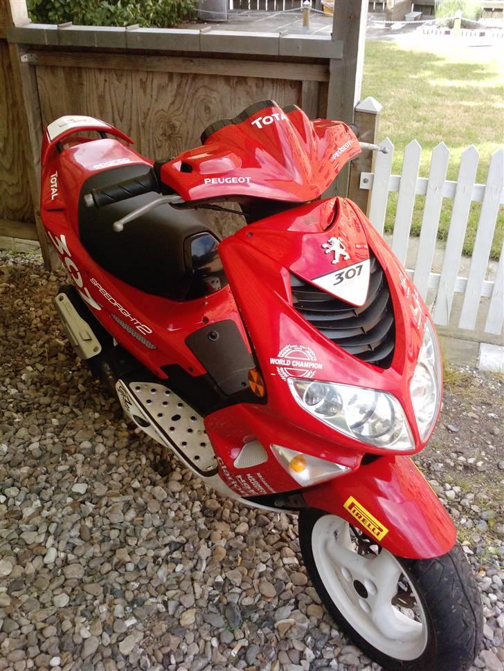 Peugeot speedfight 2 * solgt * billede 5