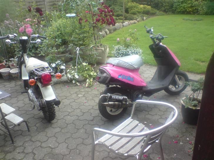 Yamaha jog projekt  billede 2