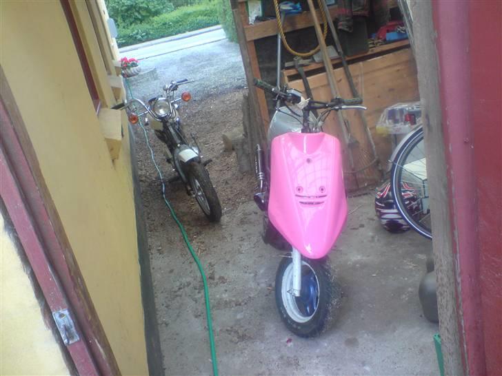 Yamaha jog projekt  billede 3