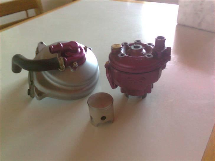 Yamaha jog R byttet - duel plus billede 18