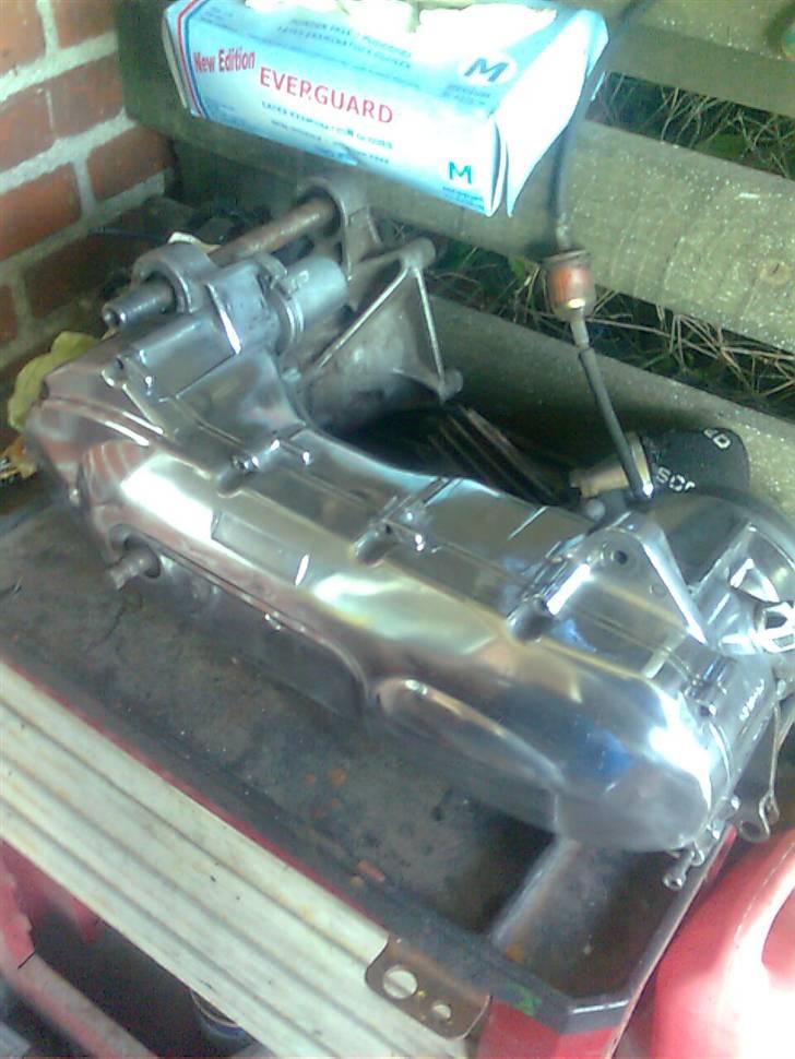 Yamaha jog R byttet - blok billede 19