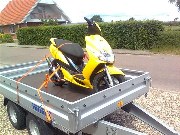 Yamaha jog R byttet - på vej til ssw billede 20