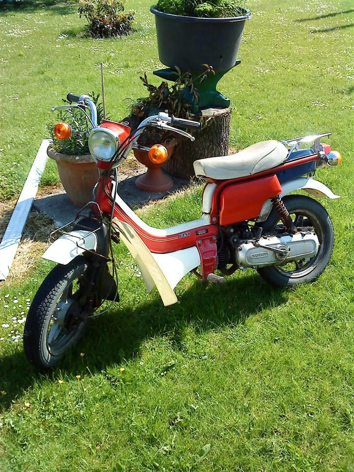 Suzuki Fz 50 solgt billede 6