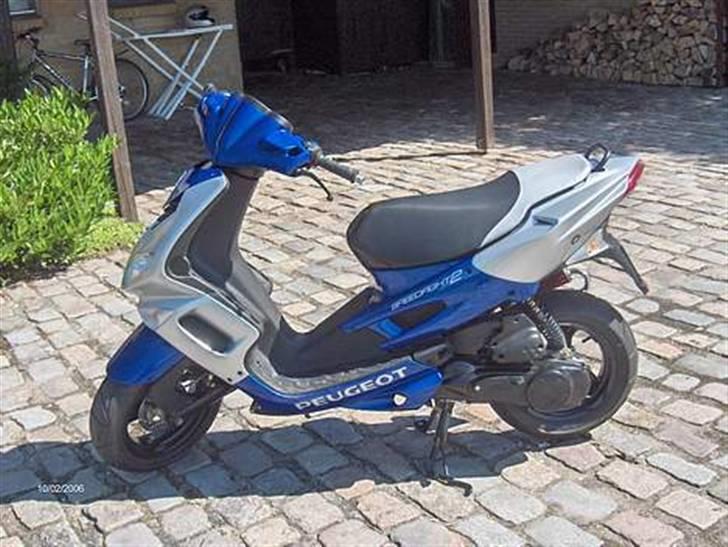 Peugeot speedfight 2 billede 3