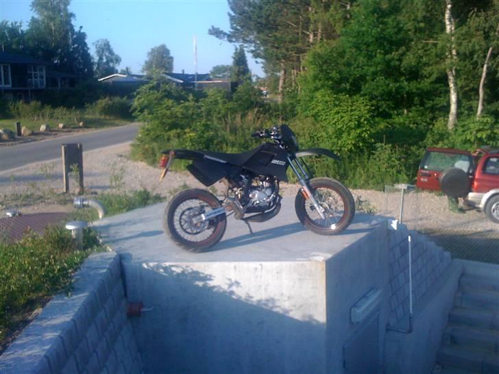 CPI SM SuperMotard Byttet - den er jo fotogen billede 10