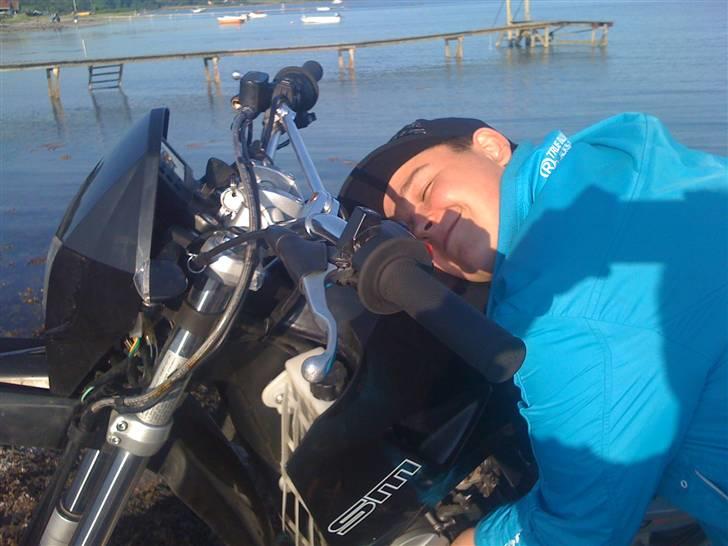 CPI SM SuperMotard Byttet - den er sød XD billede 11