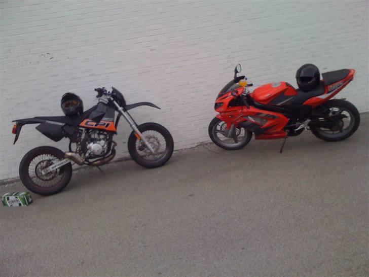 CPI SM SuperMotard Byttet - Med Bildes reiju de så søde sammen XD<3 billede 13
