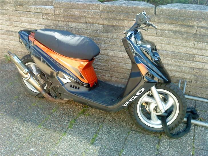 PGO Hot LowRider 110 cc SOLGT billede 2