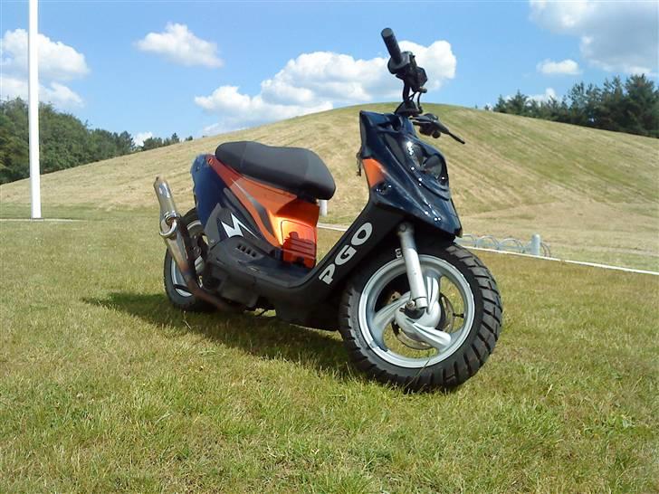 PGO Hot LowRider 110 cc SOLGT billede 3