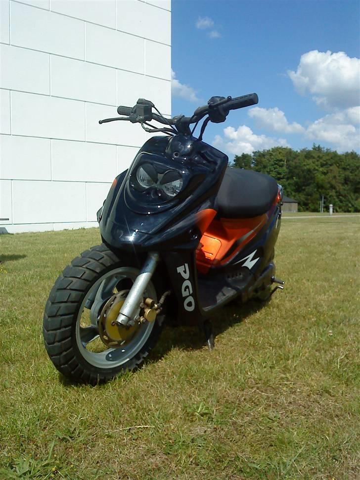 PGO Hot LowRider 110 cc SOLGT billede 4