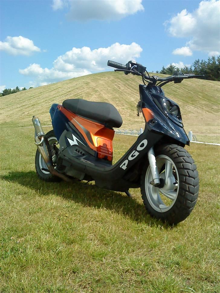 PGO Hot LowRider 110 cc SOLGT billede 8