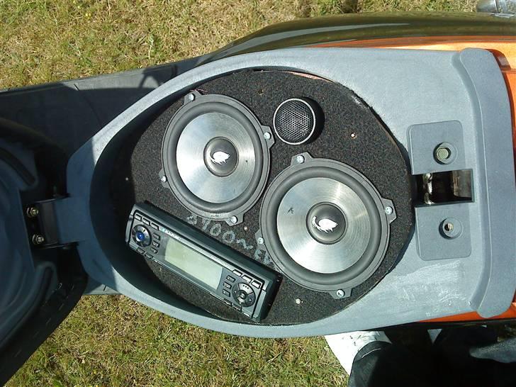 PGO Hot LowRider 110 cc SOLGT billede 9