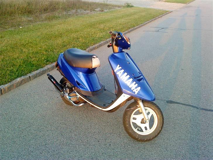 Yamaha Jog Fs - solgt billede 2