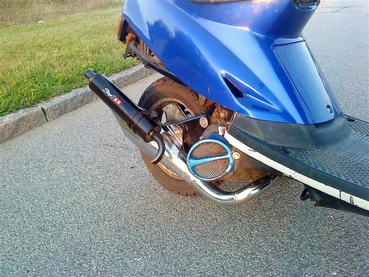 Yamaha Jog Fs - solgt billede 7