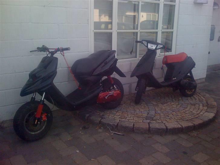 Yamaha Jog (Bane scooter) billede 3