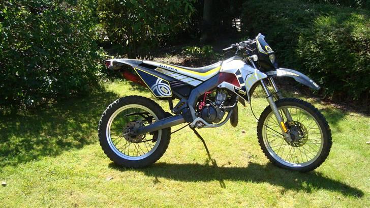 Gilera rcr 4 gear  billede 2