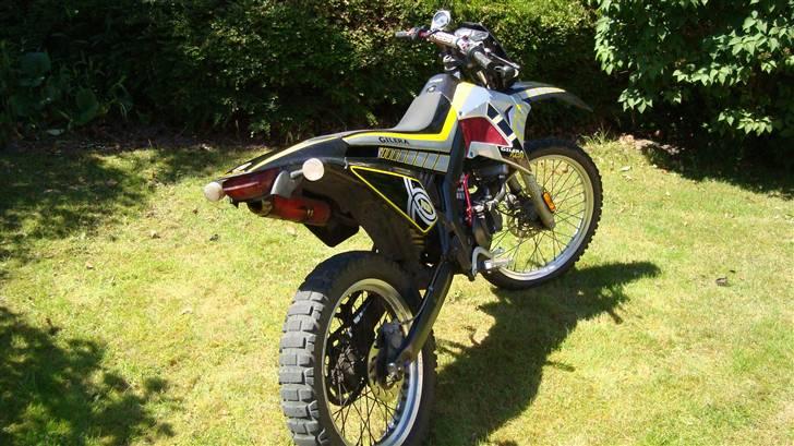 Gilera rcr 4 gear  billede 3