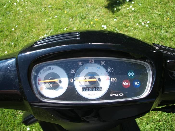 PGO hot 50 solgt billede 7