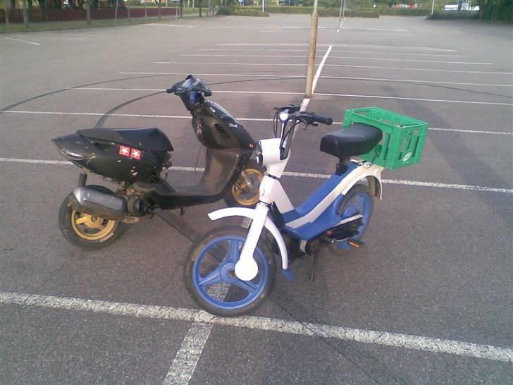 Piaggio grillo SOLGT!!! billede 8