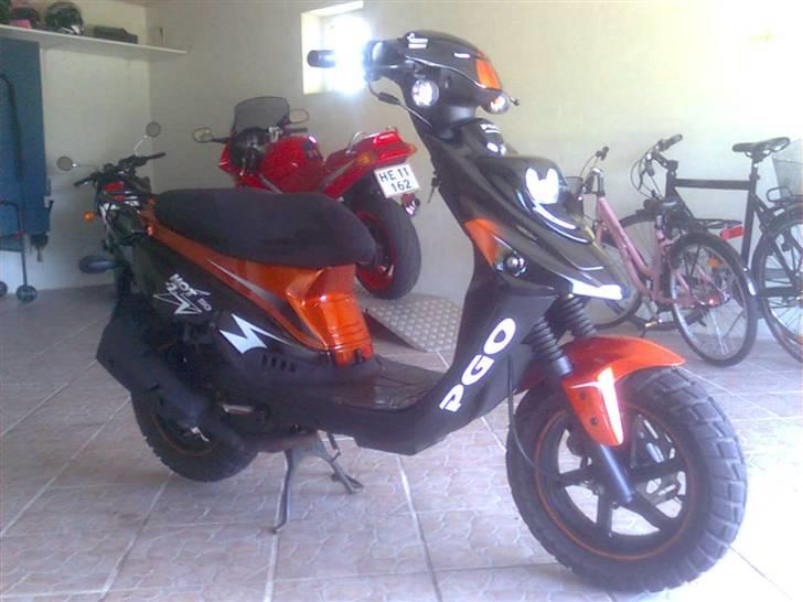 PGO Hot50 [SOLGT] billede 2