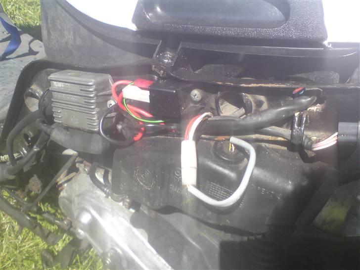 Piaggio Zip  *SOLGT* billede 3