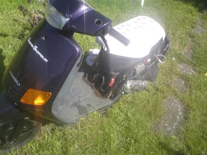 Piaggio Zip  *SOLGT* billede 6