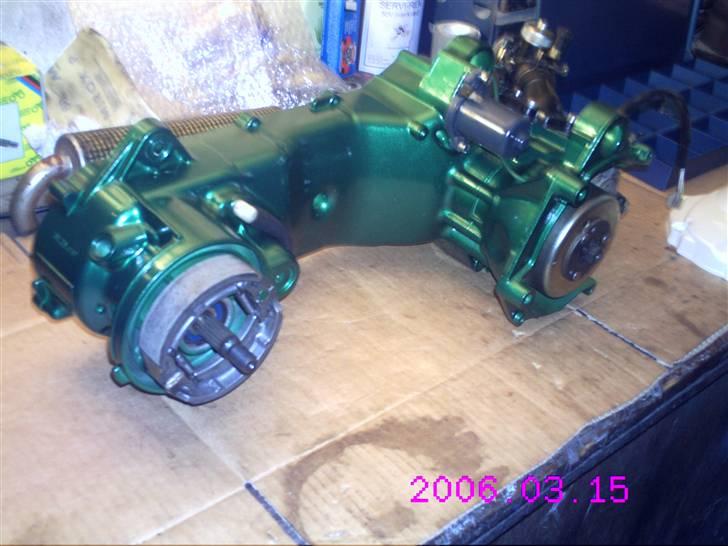 Yamaha Jog R  solgt billede 2