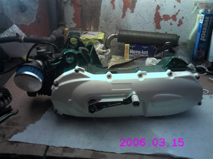 Yamaha Jog R  solgt billede 3