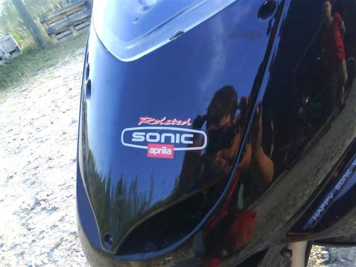 Aprilia sonic SOLGT billede 5