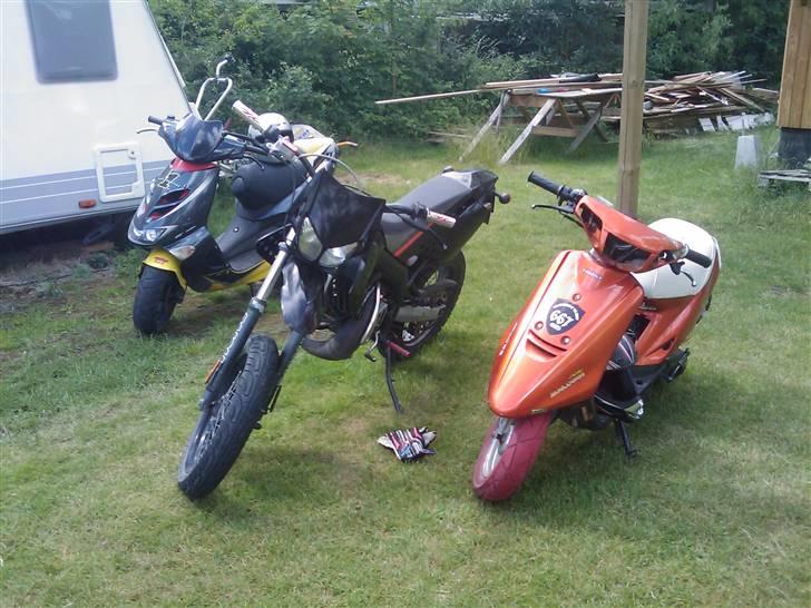 Aprilia sr50 lc Projekt billede 11