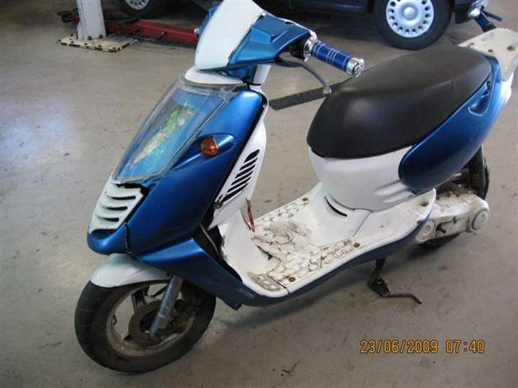 Aprilia sonic  <<<SOLGT>>> billede 1