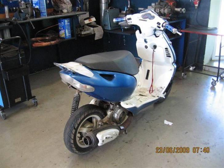 Aprilia sonic  <<<SOLGT>>> billede 4