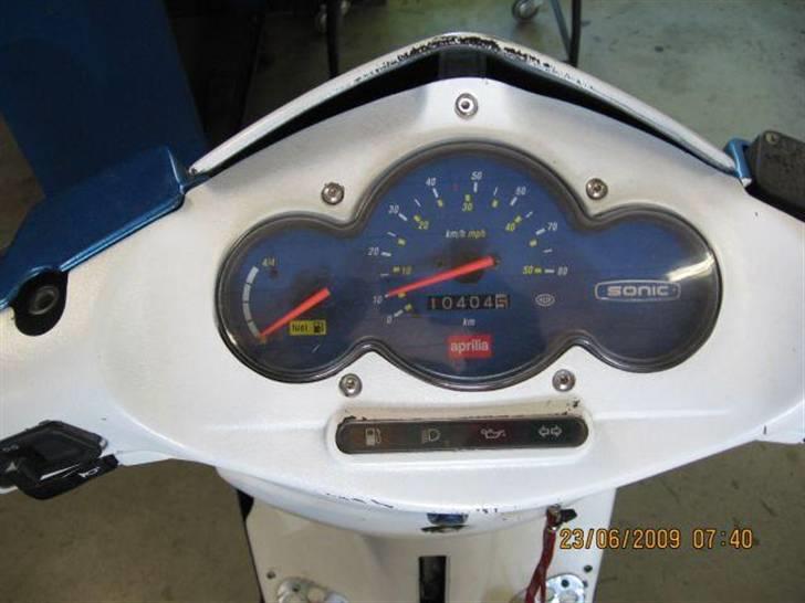 Aprilia sonic  <<<SOLGT>>> billede 5