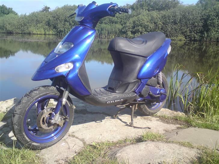 Gilera Stalker SOLGT - Hottere end Babys:) billede 1