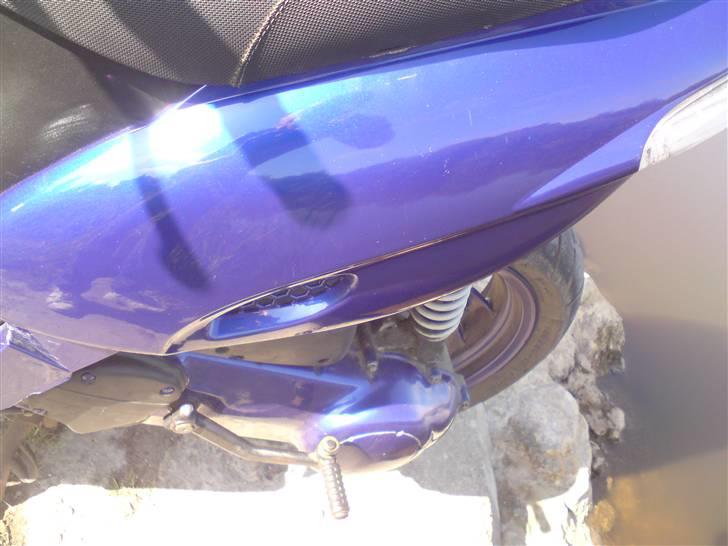 Gilera Stalker SOLGT - Her ses det tydeligt når lakken skifter farve. billede 8