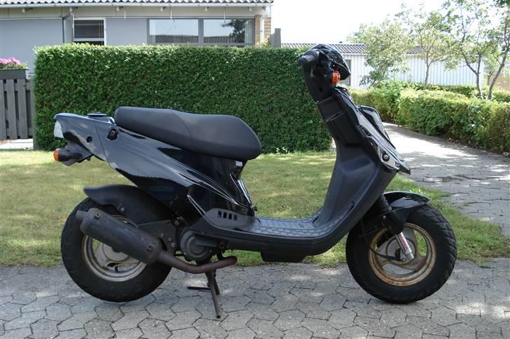 PGO Hot 50 BRÆNDT OG EKSPLODERET billede 1