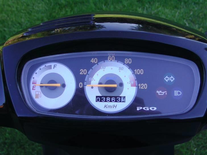 PGO Hot 50 BRÆNDT OG EKSPLODERET billede 2