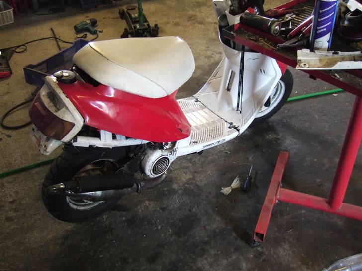 Yamaha EVO Jog(BYTTET) billede 3