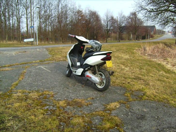 Yamaha Jog R "Snefnuk" billede 4