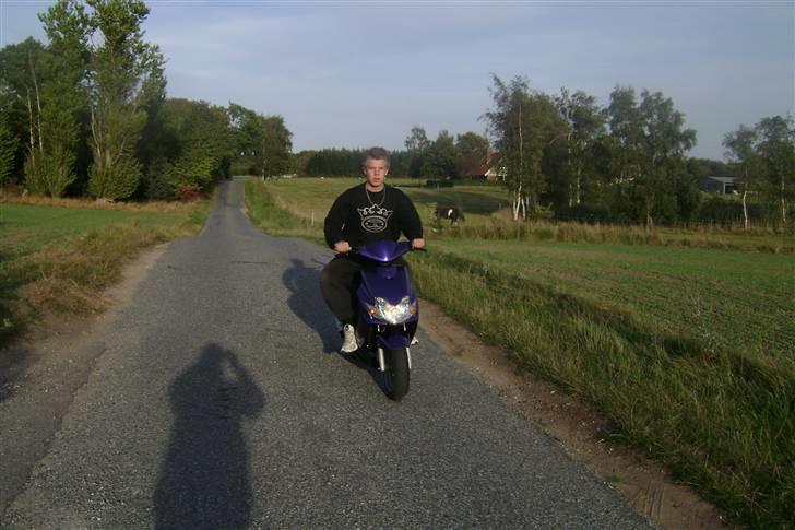 Yamaha jog R SOLGT ! billede 1