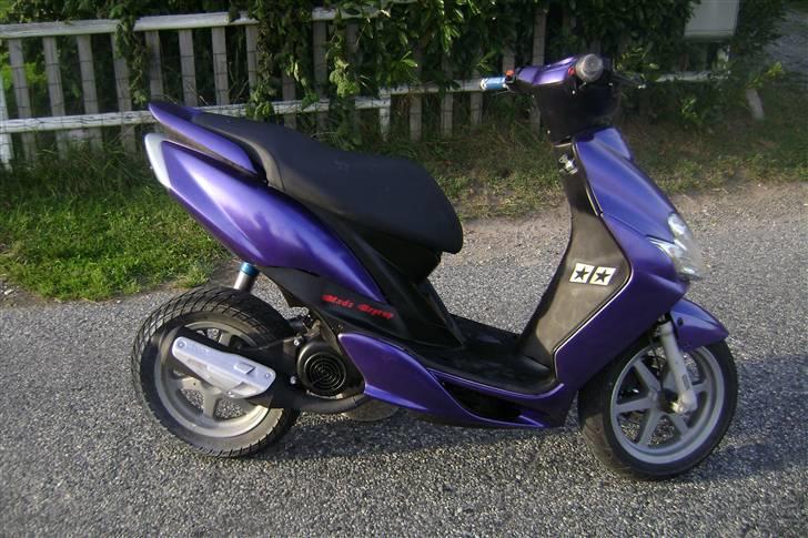 Yamaha jog R SOLGT ! billede 2