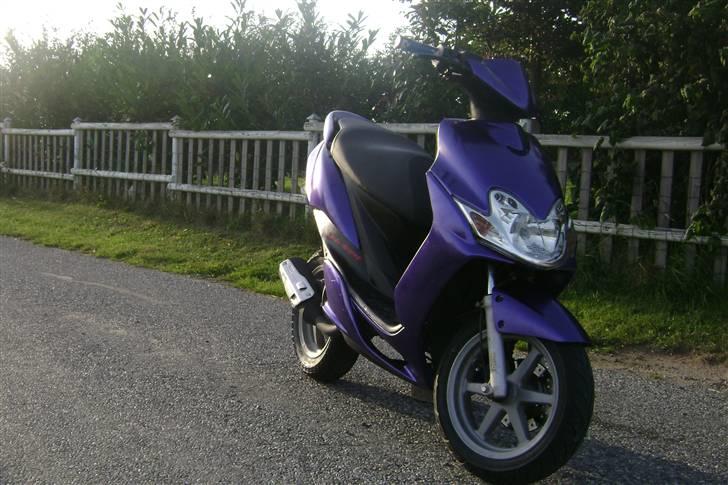 Yamaha jog R SOLGT ! billede 6