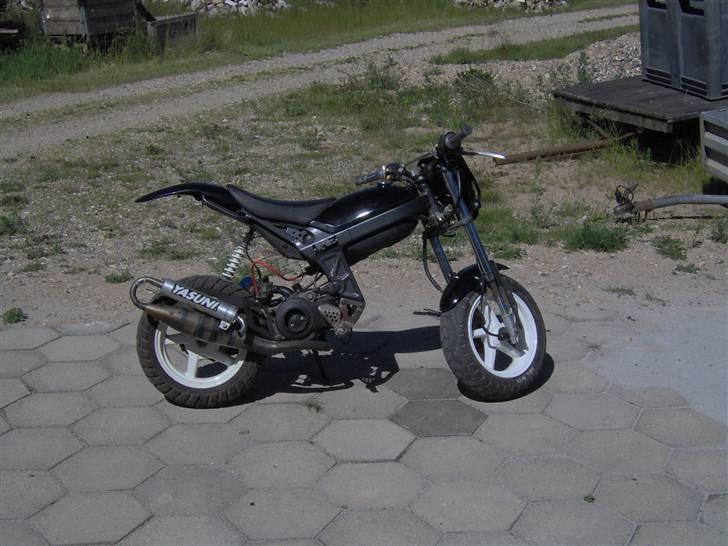 Suzuki Street Magic ( Solgt ) billede 10