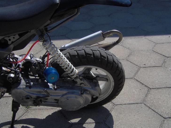 Suzuki Street Magic ( Solgt ) billede 13