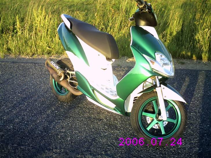 Yamaha Jog R  solgt billede 6