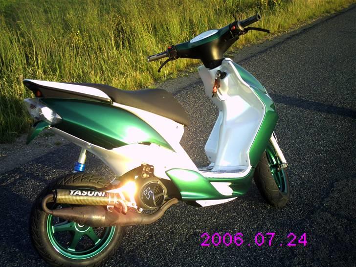 Yamaha Jog R  solgt billede 7