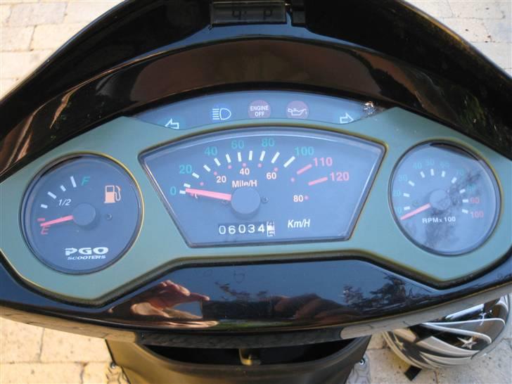 PGO Dr.BIG (Solgt) billede 9